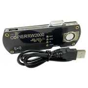 RW2000 TM RFID Duplicator Copier Copiers RW2000 Copy Keys Tag Cards 125Khz RFID Reader Writer Black