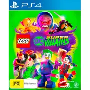 Lego DC Super Villains (PS4) [Pre-Owned]