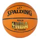 NBA斯伯丁籃球-橘金GOLD
