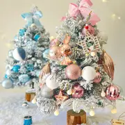 60cm Mini Tabletop Christmas Tree Xmas Balls Decorations Baubles Party Ornament