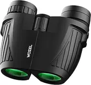 15x25 Compact Binoculars for Adults - Wozel High Powered Binoculars with Clear & Bright Vision, Small Binoculars for Bird Watching, Hiking, Hunting,Travel