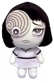 Junji Ito's Uzumaki 8'' Kurotani Azam Plush Doll