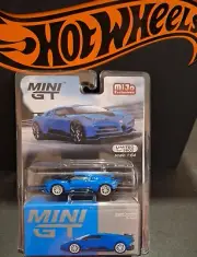Mini GT Bugatti Centodieci Blue 1/64 (2024 MIJO Exclusives)