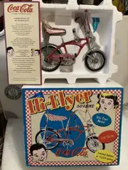 1960’s COCA COLA HI-FLYER STING RAY BICYCLE 1/6 SCALE DIE-CAST REPLICA