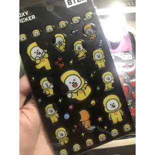 LINE FRIENDS BT21 行李吊牌 貼紙 紙膠帶 智旻jimin泰亨Taehyung柾國jungkook