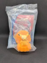 Pokémon 2008 Burger King Kids Meal Toy Figure Pikachu - Sealed