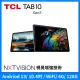 【TCL】TAB 10 Gen2 2K 10.4吋 4G+128G WiFi NXTVISION螢幕 平板電腦(贈三折翻蓋可立皮套+T-Pen主動手寫筆)