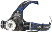 TECHLIGHT Cree XML 550 Lumen Head Torch with Adjustable Beam