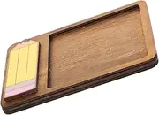 ELAYARD Multi-purpose Organizer Memo Pad Holder Notepad Dispenser Office Memo Pads Holder Note Papers Box Desktop Storage Box
