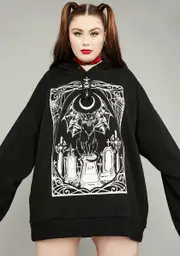 [Dolls Kill X Strawberry Shortcake] Lethal Living Dead Graphic Hoodie