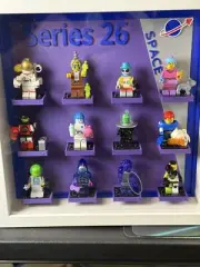 lego minifigure Display