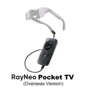 TCL RayNeo Pocket TV Portable Smart Terminal for RayNeo Air2 Air 2 2S AR Glasses