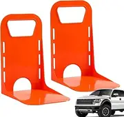 Trunk Cargo Blocks - L-shape Cargo Storage Fixer | L-Shape Trunk Cargo Blocks | Automotive Must-Haves, Space Saving Organizing Tool For Travel, Daily Life, Commuting, Tough ABS Material