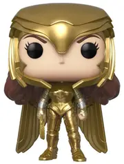 Pop! Funko Vinyl Figurine Wonder Woman 2 WW Gold Power Pose Collectable Toy 3+