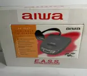 Vintage Rare NEW Sealed Aiwa XP-C507 Portable Cd Player E.A.S.S.