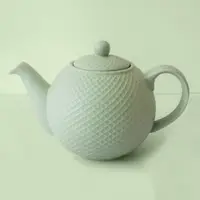 在飛比找PChome24h購物優惠-London Pottery Globe陶製茶壺(格紋綠90