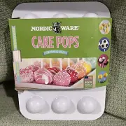 CAKE POPS NONSTICK ALUMINUM BAKING PAN with 24 STICKS by NORDIC WARE