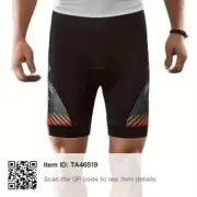 MEN'S HIGH-PERFORMANCE COMPRESS CYCLING SHORTS