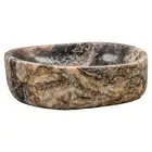 Semiprecious stone amethyst polished sink Washbasin Dec Vanity Handmade Home Ba