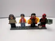Lego Spider Man Minifigure Lot