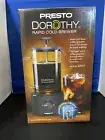 Presto Dorothy Rapid Cold Brewer Cold Brew Coffee Maker Model 02937