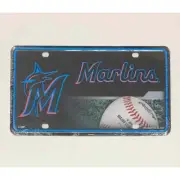 Miami Marlins Metal Sign