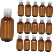 OATIPHO 16Pcs Refillable Travel Makeup Bottles Portable Lotion Dispensers with Flip Cap for Shampoo Body Wash Creams for Trips and Travel
