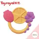 日本【Toyroyal 樂雅】牙膠水果搖鈴/固齒器/手搖鈴