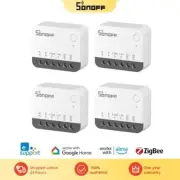SONOFF ZBMINIR2 Extreme Zigbee3.0 Smart Switch Detach Relay Smaller Size Wider S