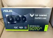 ASUS TUF Gaming GeForce RTX 5070 Ti 16GB GDDR7 OC Edition Graphics Gaming Card