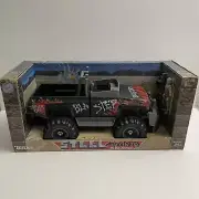 Tonka Steel Monsters 1986 Blaster & Talon Factory Sealed - Box Wear