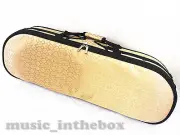 4/4 Beautiful Pattern/Moon Shape Designed Violin Case + 4/4 violin string