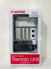 Gotoh 510TS-FE2 CosmoBlack Tremolo unit