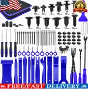 238Pcs Trim Removal Tool Auto Push Pin Bumper Retainer Clip Set Fastener Termina
