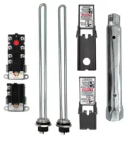 EWH-04 Dual Wrench Socket Removal Tool and Plumber's TOD Style Thermostat Kit