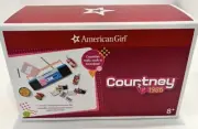 AMERICAN GIRL COURTNEY SLEEPOVER ACCESSORY SET BNIB Free Hello Kitty