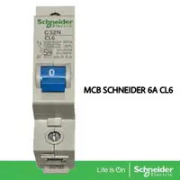 在飛比找蝦皮購物優惠-Mk318 MCB SCNEIDER 6 安培 6A CL6