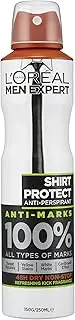 L'Oreal Paris Men Expert Men Expert Shirt Protect Anti-Perspirant Deodorant, 250 ml