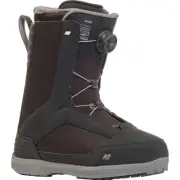 NEW!! 2025 Mens K2 Raider Snowboard Boots-Black-Sz 6.0