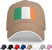 [Generic] National Emblem of Ireland Baseball Cap Irish Trucker Dad Hat for Men Women Outdoor Sport Running