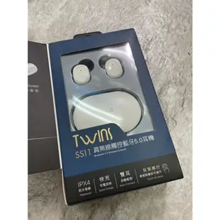新品到來～🪄E-books TWINS SS11 真無線觸控藍牙5.0耳機