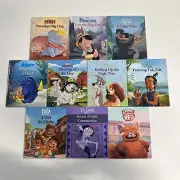 10-PACK Disney mini books 4x4.75" NEW Christmas Dumbo Jungle Book Finding Dory