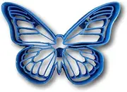 CookieCutz Butterfly Cookie Cutter, 3.81 cm x25
