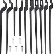 Yoursme DIY Rapid Tongs Bundle Set - Blacksmith Five types of Tongs Bundle Set Comes with Rivet