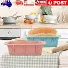 Silicone Toast Loaf Mould Tin Baking Pan Bread Cake Roasting Tray Mold Non Stick