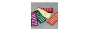 McK Posey Fall Management Slipper Socks Standard Red 1 Pair