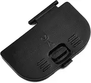 Black Plastic Battery Cover Door Cap Case Repair Part Assembly for Nikon D200 D700 D300 D300S Camera
