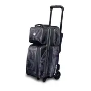 Brunswick Punisher 3 Ball Roller Bowling Bag