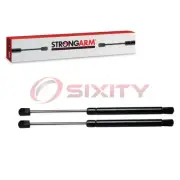 2 pc Strong Arm Deck Lid Lift Supports for 2006-2011 Hyundai Azera Body pt (for: Hyundai)