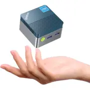 Mini PC, 12GB RAM, 512GB SSD, Intel Alder Lake N97, Dual HDMI, Type-C, Nucbox G5